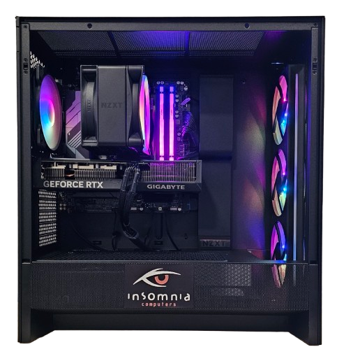Insomnia Shadow Rock 4 Lite: B650, Ryzen 7700X, 32GB DDR5-6000, RTX4070, 1TB NVMe