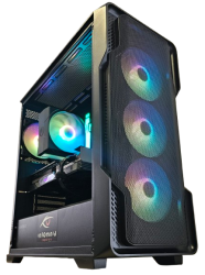 Insomnia Shadow Strike 3 Lite: A620M H, Ryzen 5 7600X, 32GB DDR5-6000, RX9060XT 8GB, 1TB SSD