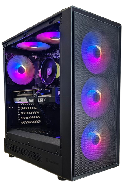 Gaming PC: A520, Ryzen 5 3600, 16GB DDR4-3200, RTX3060Ti 8GB, 1TB NVMe