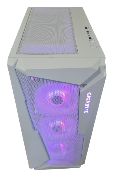 Insomnia Arctic ForceX Lite: B650, Ryzen 5 9600X, 32GB DDR5-6000, RTX4070Super 12GB OC