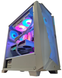 Insomnia Arctic ForceX Lite: B650, Ryzen 5 9600X, 32GB DDR5-6000, RTX4070Super 12GB OC