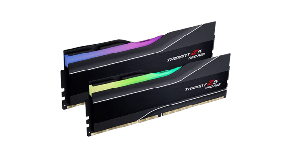 G.Skill DIMM DDR5 64GB 6000MHz Trident Z5 Neo RGB CL30 EXPO Kit (2x32)