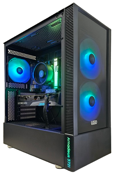 Gaming PC: A620, Ryzen 5 8400F, 32GB DDR5-5600, RTX3070, 1TB NVMe