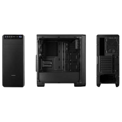 MODECOM OBERON PRO GLASS BLACK CASE