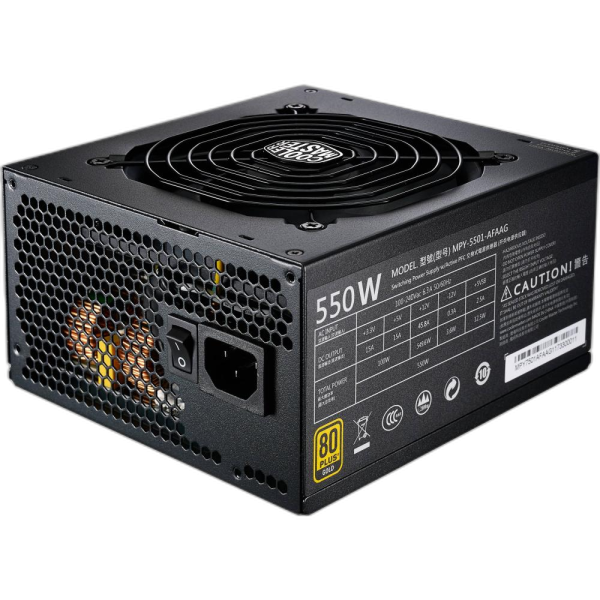 Cooler Master MWE Gold 550W