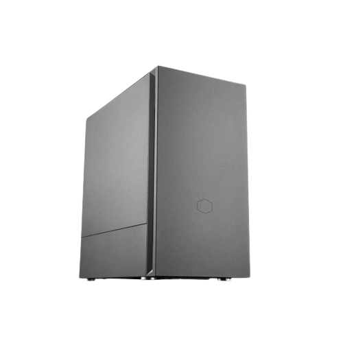 CoolerMaster Case Silencio S400 with steel side
