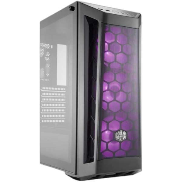 CoolerMaster Case MasterBox MB511 RGB+PSU 500W CM Elite V3 230V