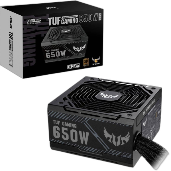 ASUS 650W Bronze PSU TUF-GAMING-650B