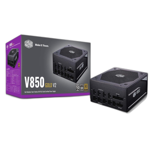 Cooler Master V850 GOLD i Multi A / EU cord