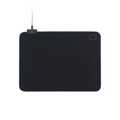 CoolerMaster MP750 Gaming Soft Mouse Pad with Water Resistant Surface and Thick RGB Borders
