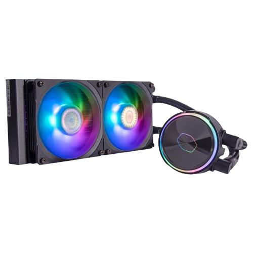 Cooler Master MasterLiquid PL240 FLUX Close-Loop AIO CPU Liquid Cooler