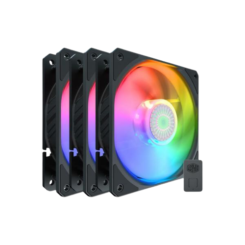 CoolerMaster SICKLEFLOW 120 ARGB 3in1