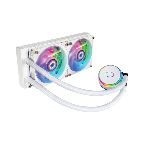 Cooler Master MasterLiquid PL240 FLUX White