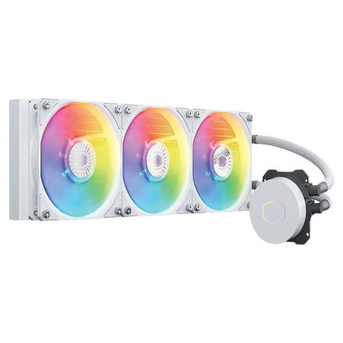 CoolerMaster ML360L V2 ARGB White Edition