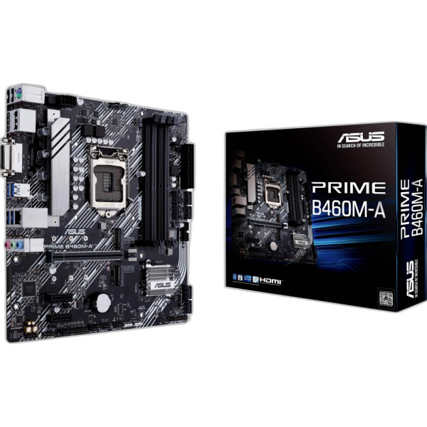 ASUS PRIME B460M-A