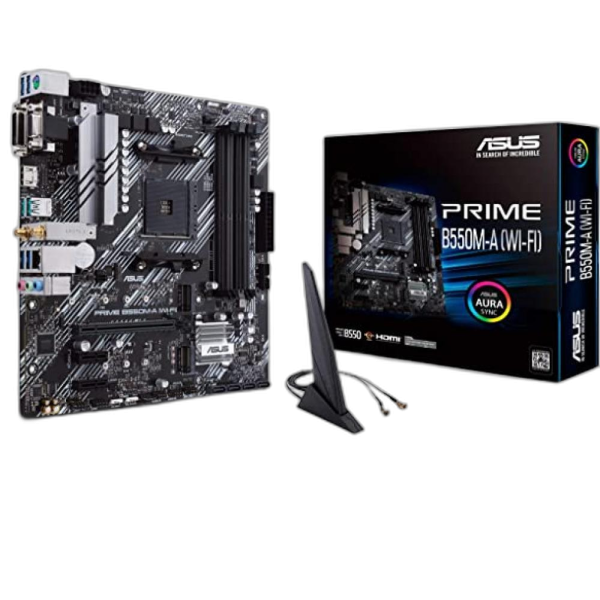 ASUS PRIME B550M-A