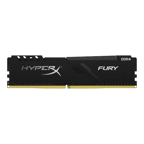 Kingston 16GB 3200MHz DDR4 CL16 DIMM HyperX FURY Black