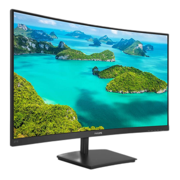 Philips FullHD Curved LCD Монитор 271E1SCA