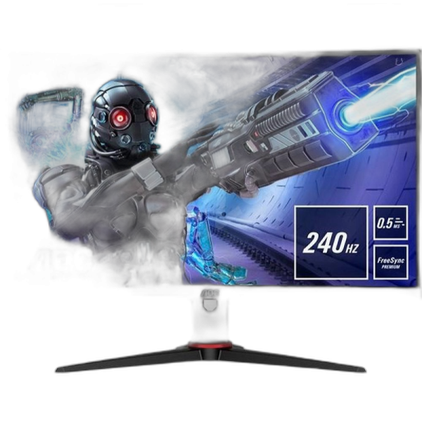 AOC FullHD C27G2ZE Curved 27” VA Панел featuring 300 nits