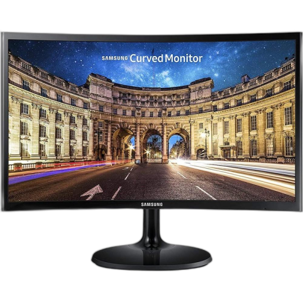 SAMSUNG C24F390FHR 24" Curved Business Monitor