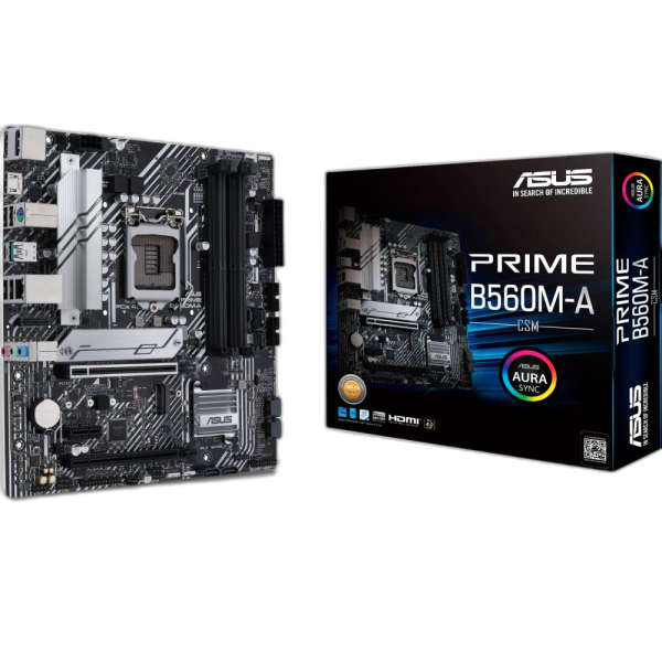 ASUS PRIME B560M-A