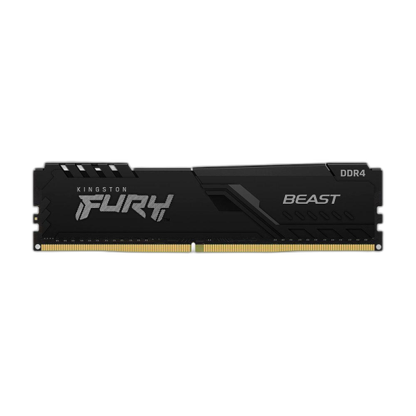 Kingston 16GB 2666MHz DDR4 CL16 DIMM FURY Beast Black