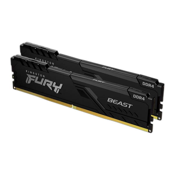 Kingston 32GB 3200MHz DDR4 CL16 DIMM FURY Beast Black