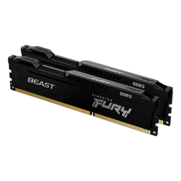 Kingston 64GB 3200MHz DDR4 CL16 DIMM Fury Beast Black