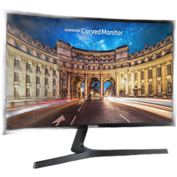SAMSUNG C24F396FHR 24" Curved Business / Multimedia Monitor