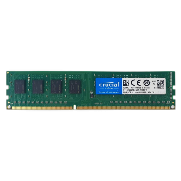 A-Data DDR3 8GB DDR3-1600MHz non-ECC Unbuffered CL11