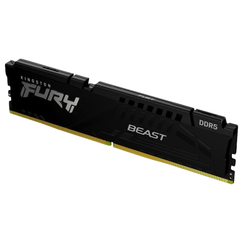 Kingston 16GB 4800MHz DDR5 CL38 DIMM FURY Beast Black