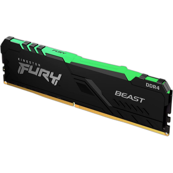 Kingston 8GB 3200MHz DDR4 CL16 DIMM FURY Beast RGB