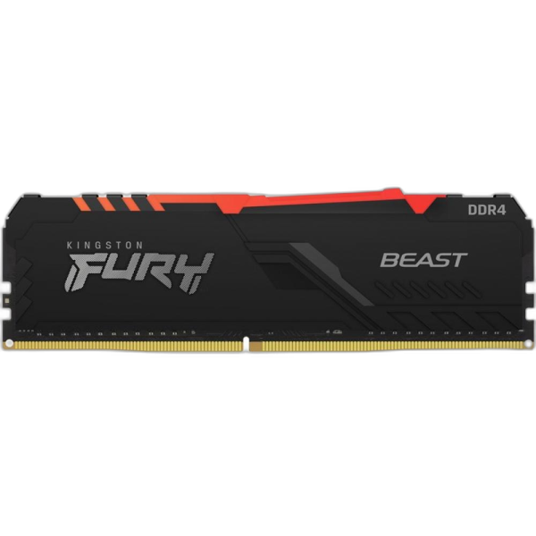 Kingston 32GB 3200MHz DDR4 CL16 DIMM Beast RGB KF432C16BBA / 32