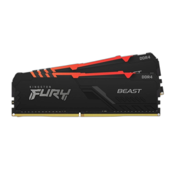 Kingston 16GB 3600MHz DDR4 CL17 DIMM Beast RGB