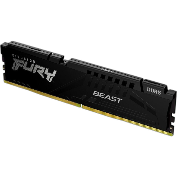 Kingston 16GB 5200MHz DDR5 CL40 DIMM FURY Beast Black