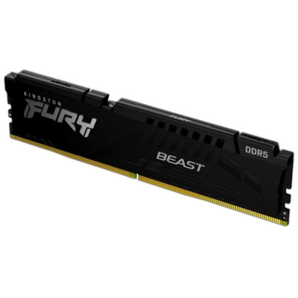 Kingston HyperX Fury Beast Black 16GB 5600MHz DDR5 CL40 DIMM
