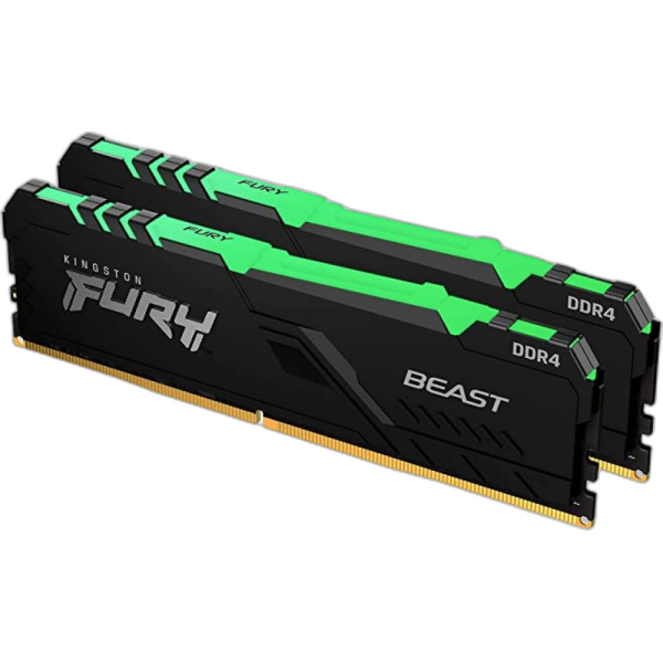 Kingston 16GB 3200MHz DDR4 CL16 DIMM Beast RGB