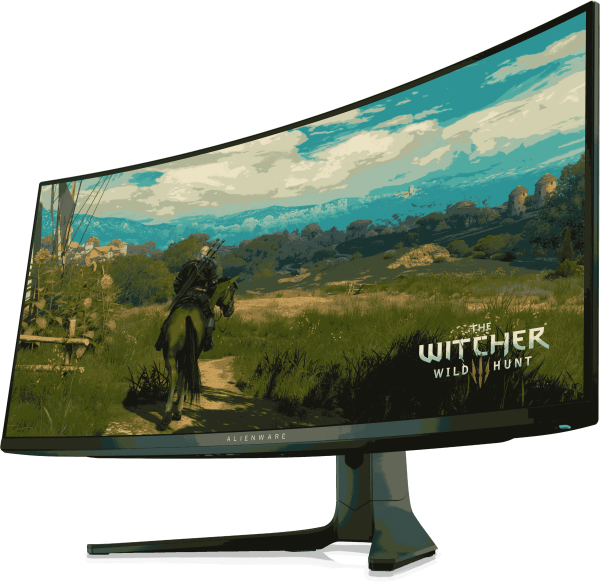 Dell Alienware AW3423DWF 34" 165Hz Curved QD-OLED Gaming Monitor