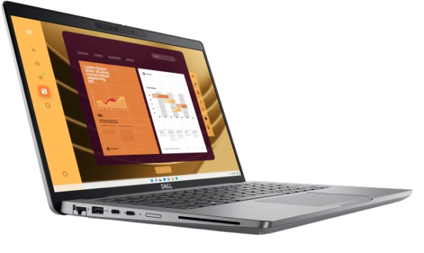 DELL NB Latitude 5450, Intel Ultra 7 155U, 14" FHD, 16GB DDR5, 512GB SSD