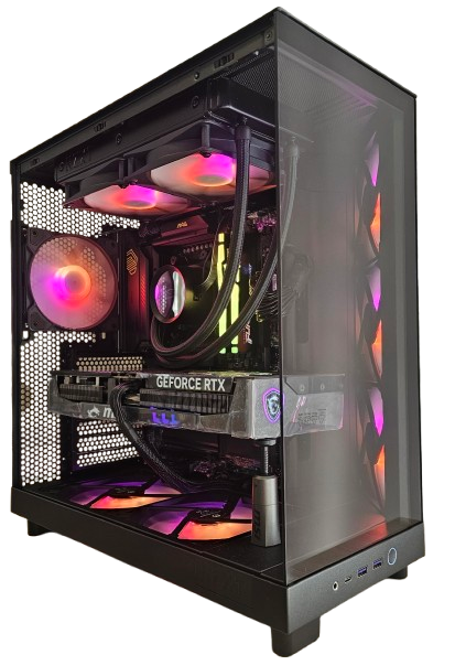 Insomnia Shadow Aquarium 2 XT: X870E, Ryzen 9 9800X3D, 64GB DDR5-6000, RTX 5070Тi 16GB, 2TB NVMe