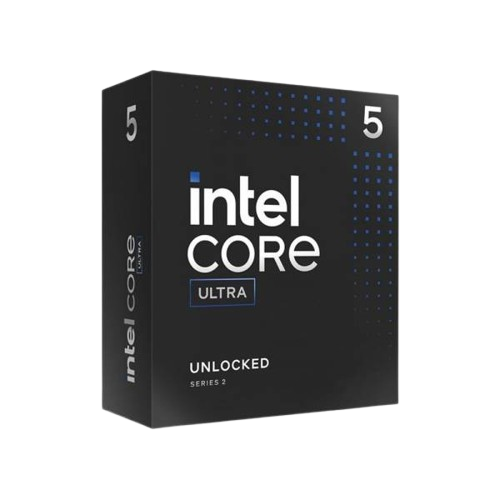 Intel Core Ultra 5 245KF no fan BOX