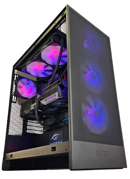 Insomnia Shadow Storm 2 Lite: X870, Ryzen 9 9800X3D, 32GB DDR5-6000, RTX4080S, 2TB NVMe