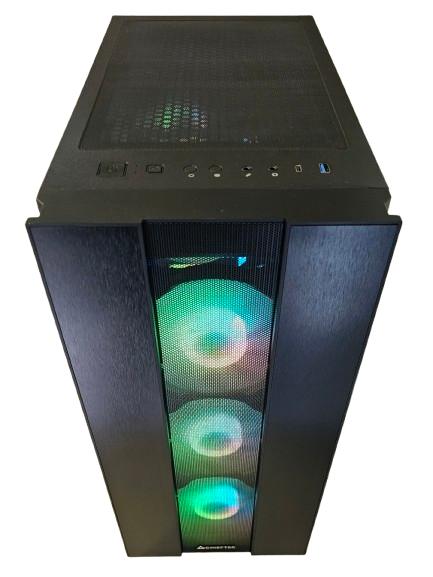 Insomnia Shadow Hunter: A520, Ryzen 5 5600X, 16GB DDR4, RTX4060Ti, 1TB NVMe