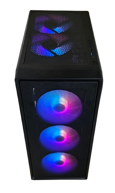 Gaming PC: A520, Ryzen 5 3600, 16GB DDR4-3200, RTX3060Ti 8GB, 1TB NVMe