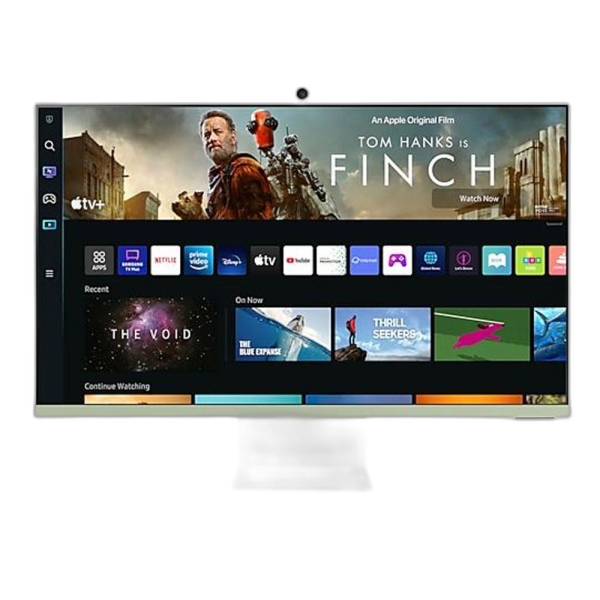 SAMSUNG S32BM80GUU 32" M8 UHD Monitor with Smart TV Experience and Iconic Slim Design