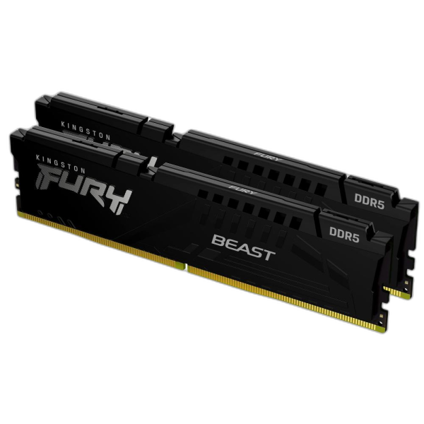 Kingston HyperX Fury Beast Black 16GB 5600MHz DDR5 CL40 DIMM (Kit of 2)