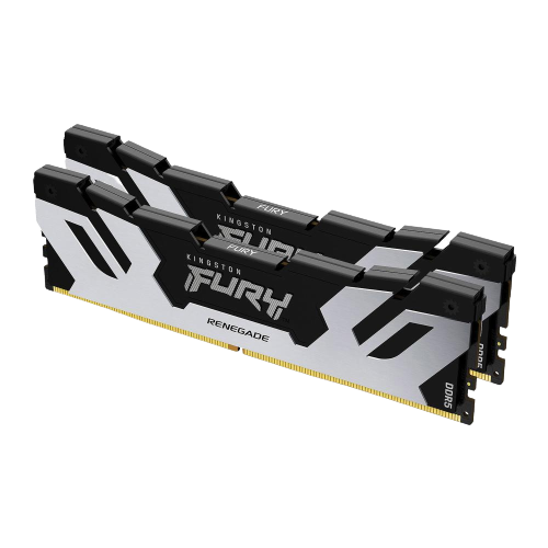 Kingston HyperX Fury Renegade Silver 64GB 6000MHz DDR5 CL32 DIMM (Kit of 2)