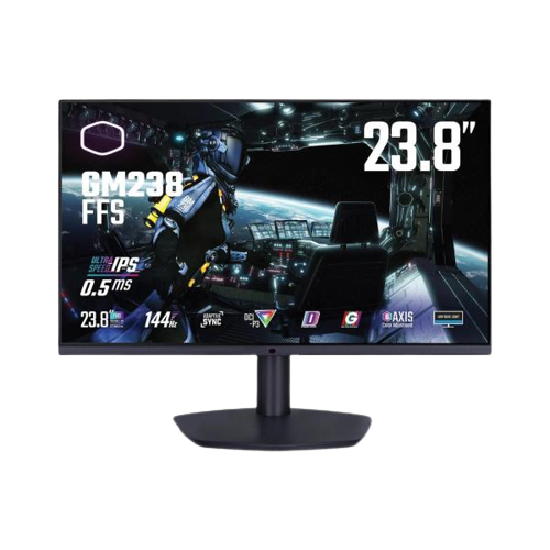 Cooler Master 23.8" FullHD Gaming Monitor with Dynamic Overdrive