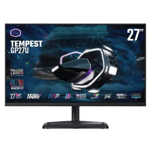 Cooler Master 27" FullHD Gaming Monitor with Dynamic Overdrive