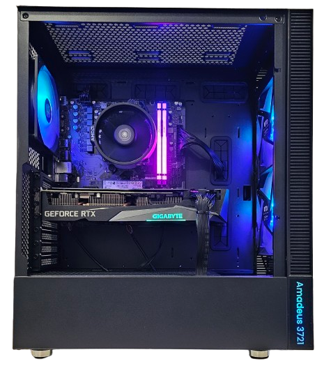 Gaming PC: A620, Ryzen 5 8400F, 32GB DDR5-5600, RTX3070, 1TB NVMe